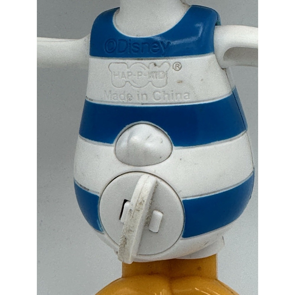 Water Swimmer Donald‎ Duck Wind Up Swimming Toy by Hap-P-Kid for Disney 6" Works - Picture 4 of 6